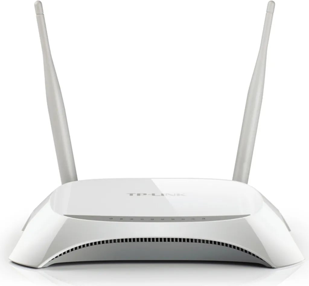 Router 4G WiFi TP-LINK TL-MR3420 per Camper e Case Vacanze - 300Mbps