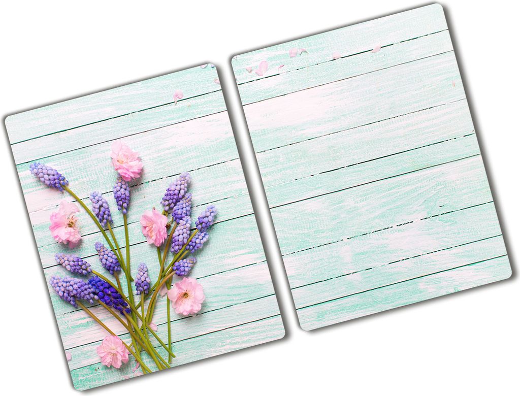 Tulup Glas Herdabdeckplatte - 2x40x52 cm - Produktbild 