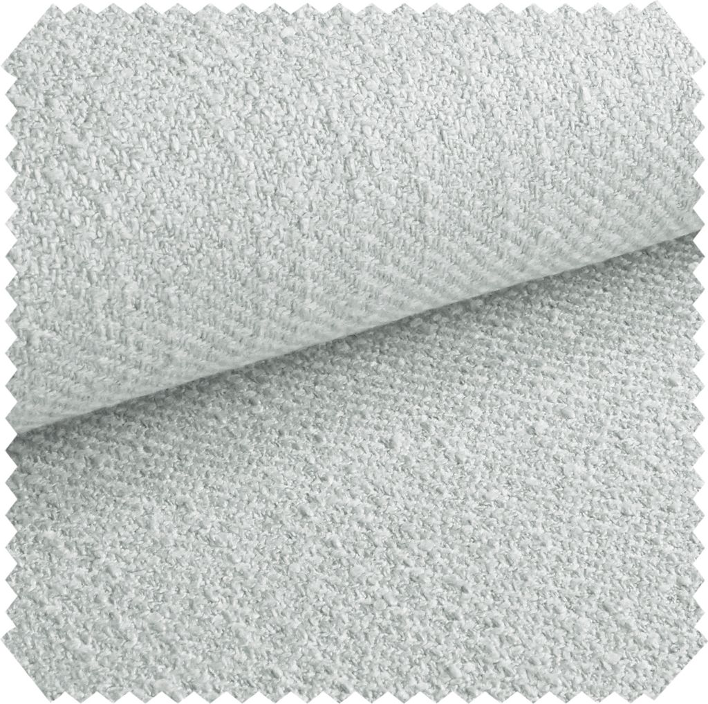 novely exquisit DECORETTO - Weicher Polsterstoff im Naturfaser Look - Schwer Entzündbarer Möbelstoff mit Ultra-Clean-Technologie - Pflegeleicht...