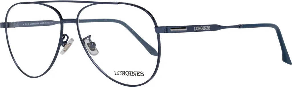 Monture Longines LG5003-H 090 Homme en Acétate Bleu Confort 56mm Lux