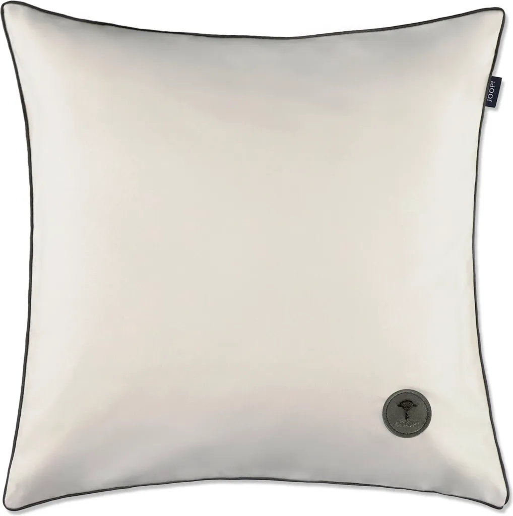 JOOP! Living Zierkissenhülle Essential creme 40x40cm