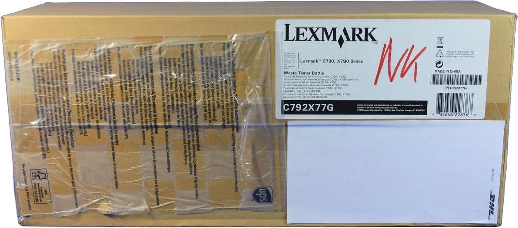 Lexmark Tonersammler LCCP - für Lexmark C792