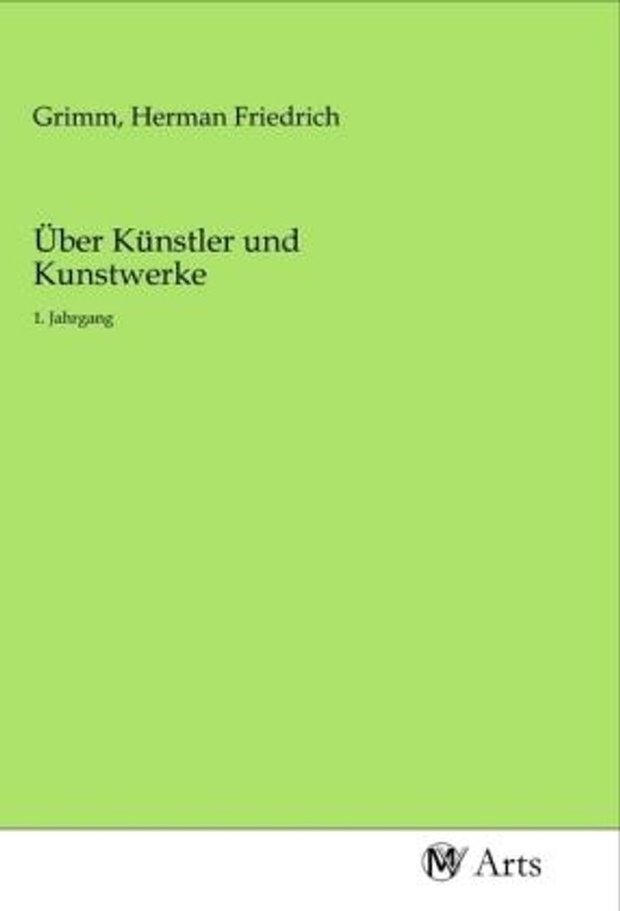 Über Künstler und Kunstwerke