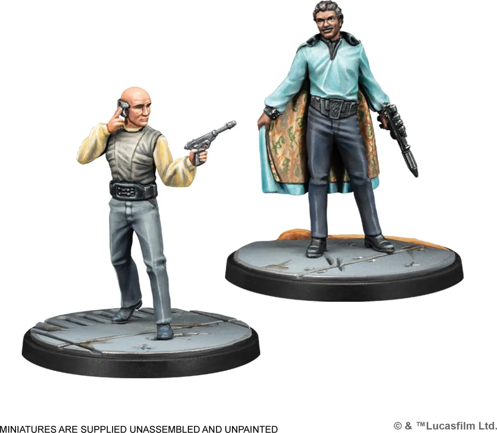 Star Wars Shatterpoint Pack de Squad : Renforcez Votre Équipe avec Lando - 3