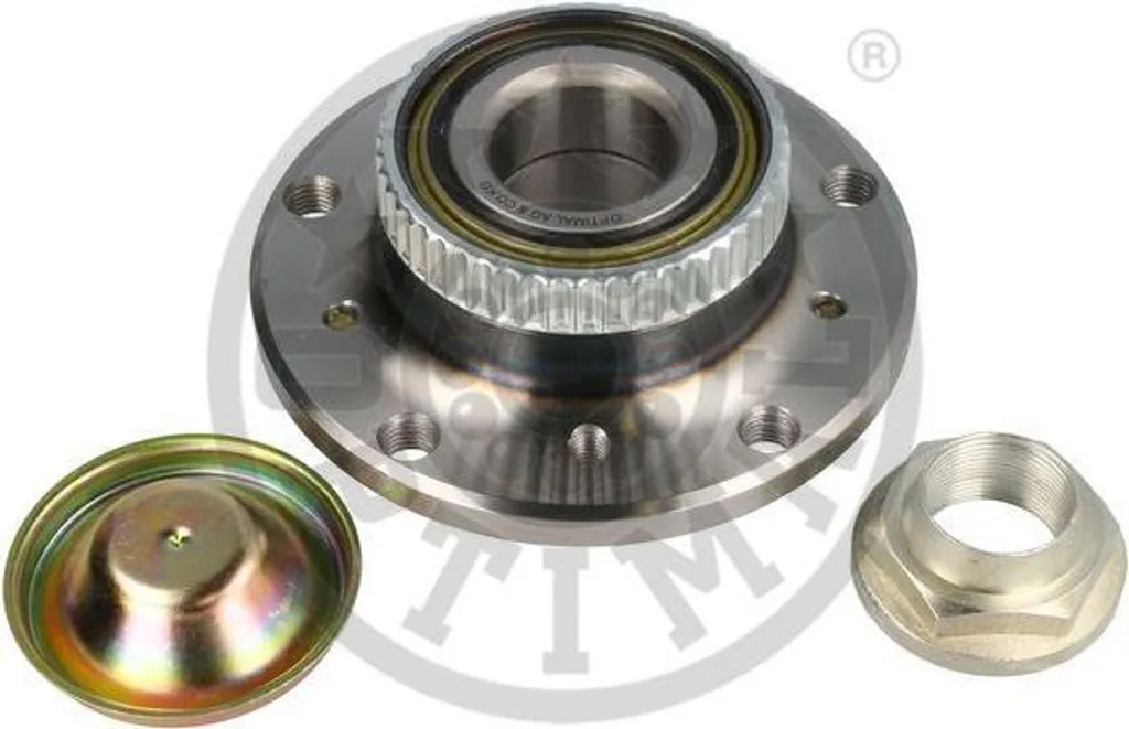 Supprimer jeu et bruit de roue BMW : Roulement 31222229501 OPTIMAL