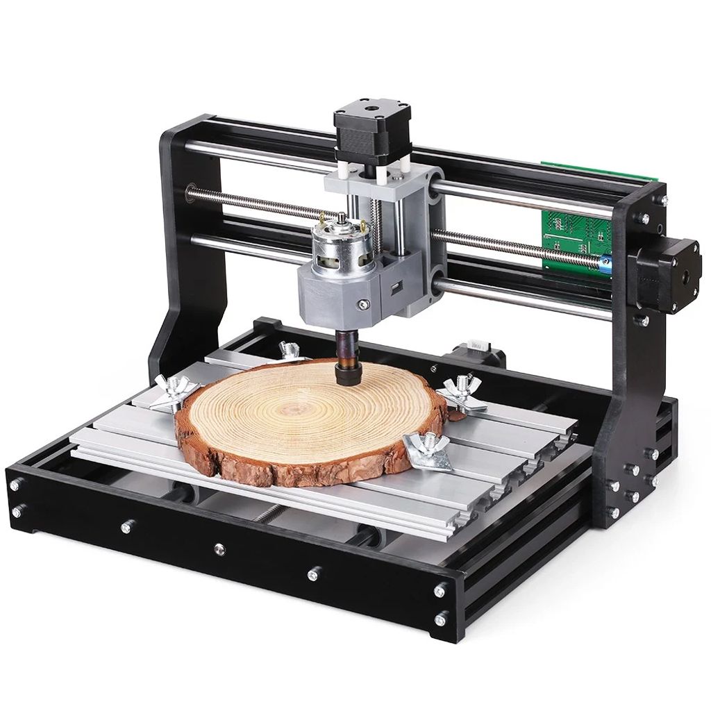 Pro 3 Axis USB 500mW Laser Holz Graviermaschine 20x17cm CNC Laser Drucker