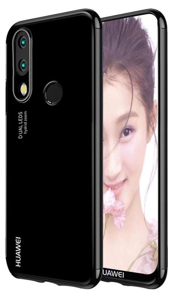 Conie Silikon Schutzhülle für Huawei P20 Lite Tasche Case Produktbild 