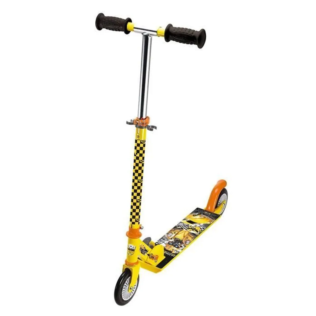 Rangement Facile : Trottinette Pliable Transformateurs 6 Légère et Solide