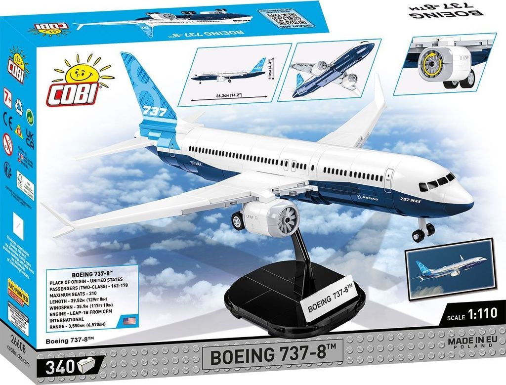 Boeing 737-8 Obrázek produktu 2