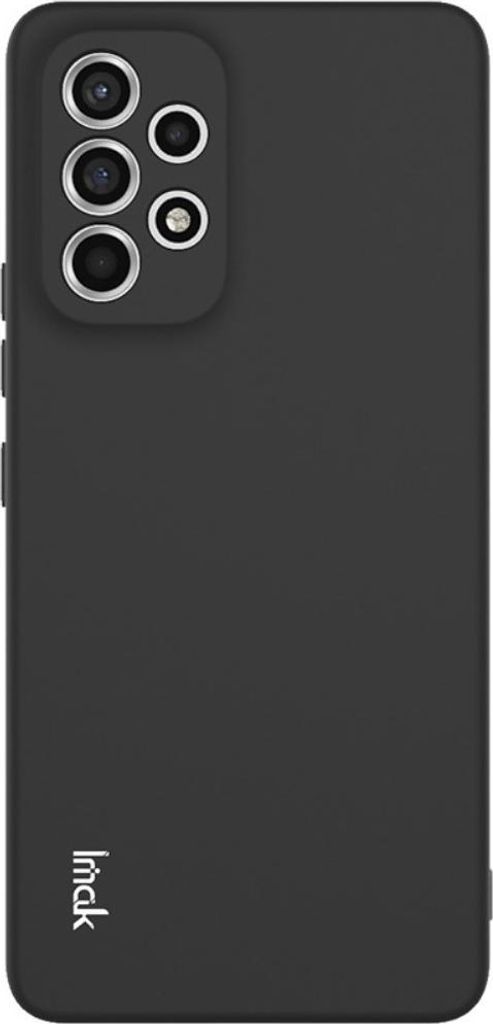 Samsung Galaxy A53 Hülle - IMAK Slim-Fit TPU Back Cover - Schwarz