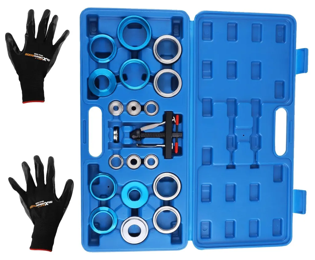 Kit retrait de joints grippés 21 pièces sans abîmer les arbres moteur