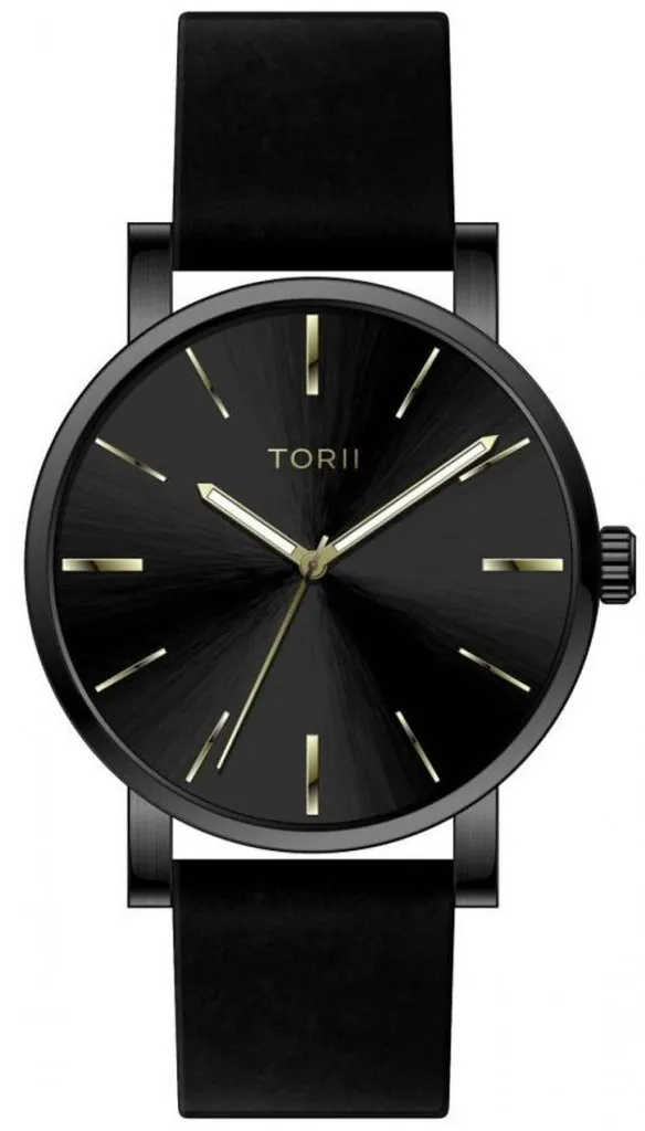 Montre homme TORII B45BL.BG style classique noir et bracelet élégant