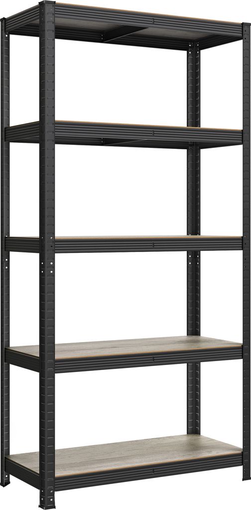 SONGMICS Schwerlastregal Standregal, 1-tlg, 5 Ablagen, Produktbild 