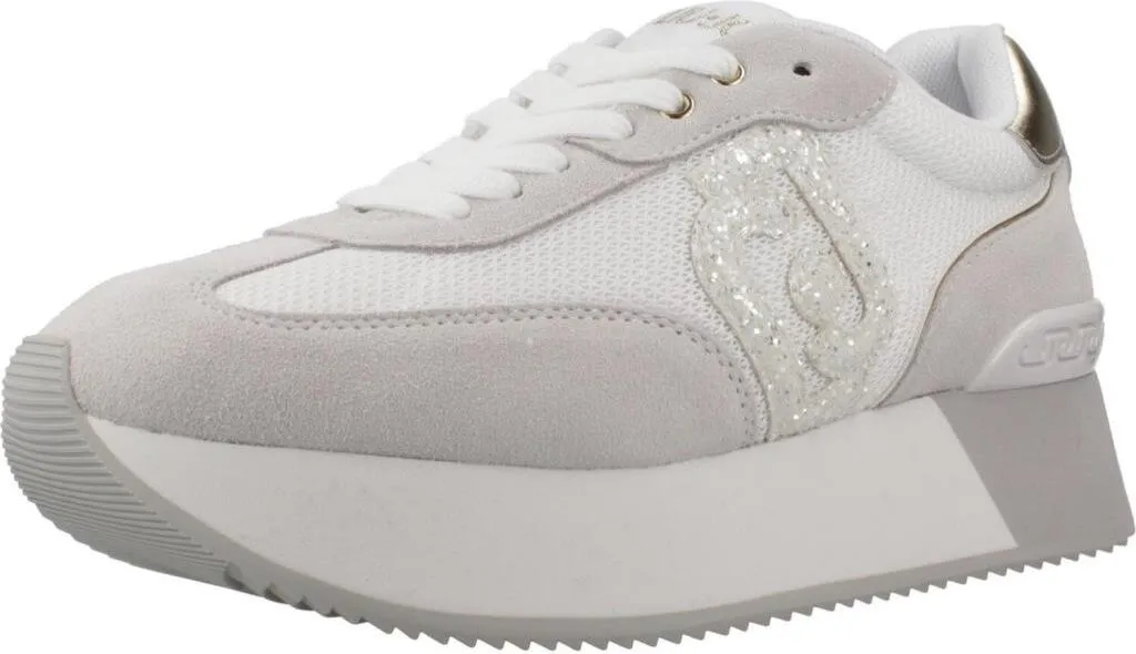Baskets Sneakers Femme Gris Liu Jo Dreamy 02 - Chaussures Sport Chic