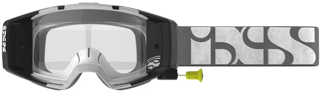 Trigger+ Goggles Roll-Off Blanc : ne soyez plus aveuglé par la boue - 3