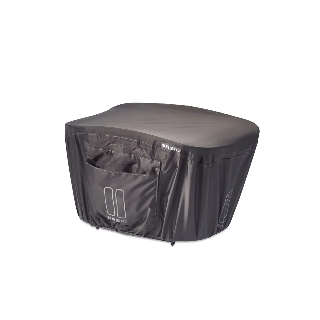 Basil Keep Dry Raincover M Grigio - Proteggi lo Zaino dei tuoi Figli