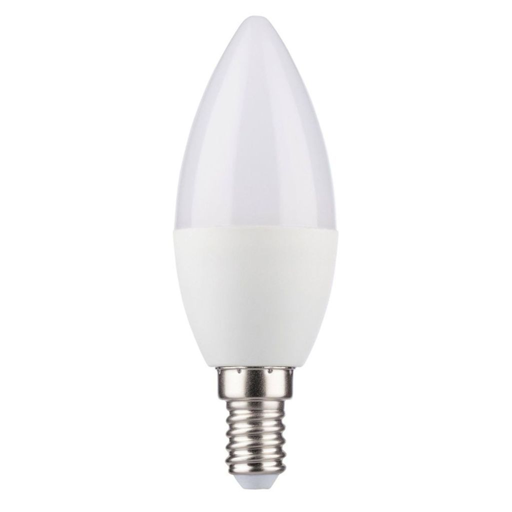 Paulmann LED Leuchtmittel Kerzenform 5,5W = 40W E14 matt Produktbild 
