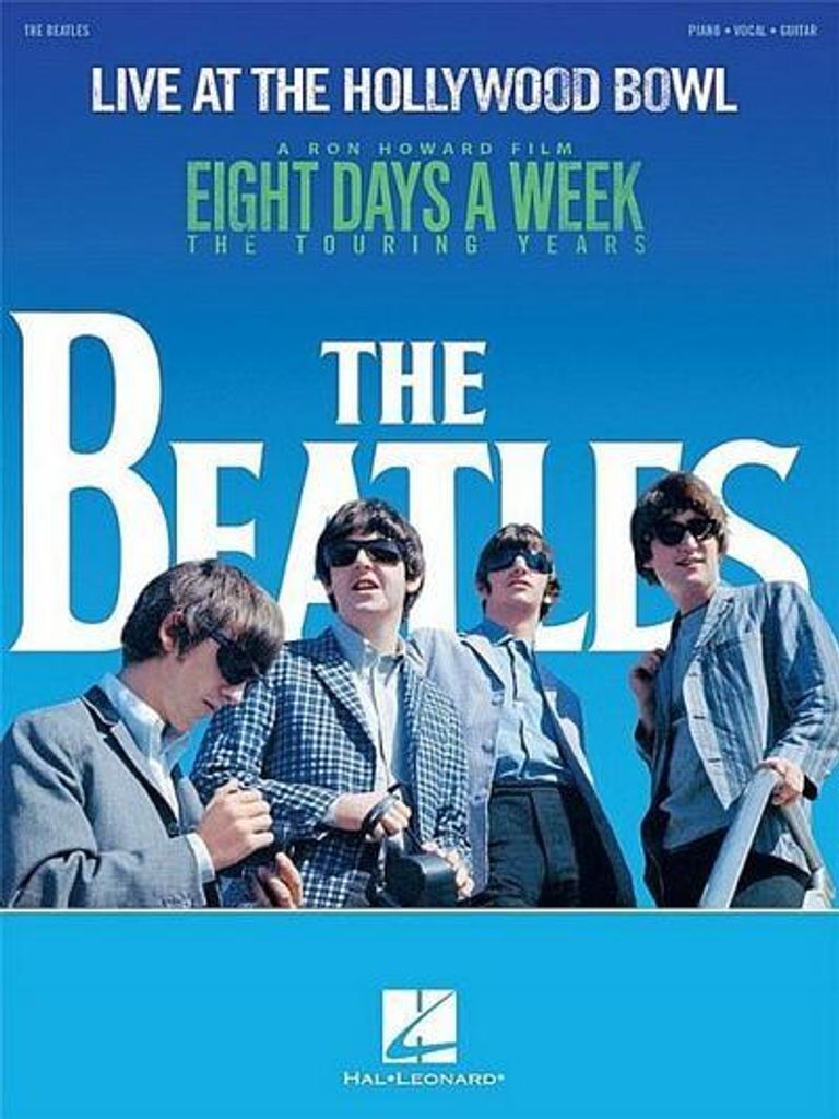 Beatles - Live At The Hollywoo