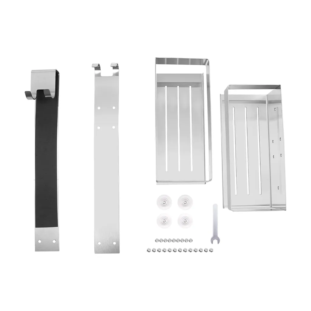 Rangement de douche à suspendre 2 étages pour optimiser les petits espaces - 2