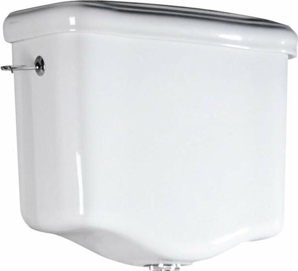 Kerasan RETRO Spülkasten hoch, weiß Produktbild 