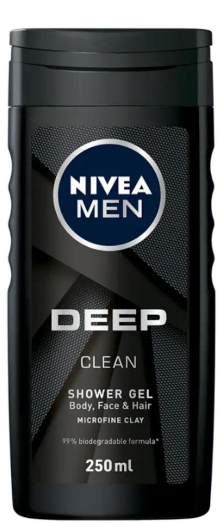 Nivea Douchegel Men - Deep Clean 250 ml