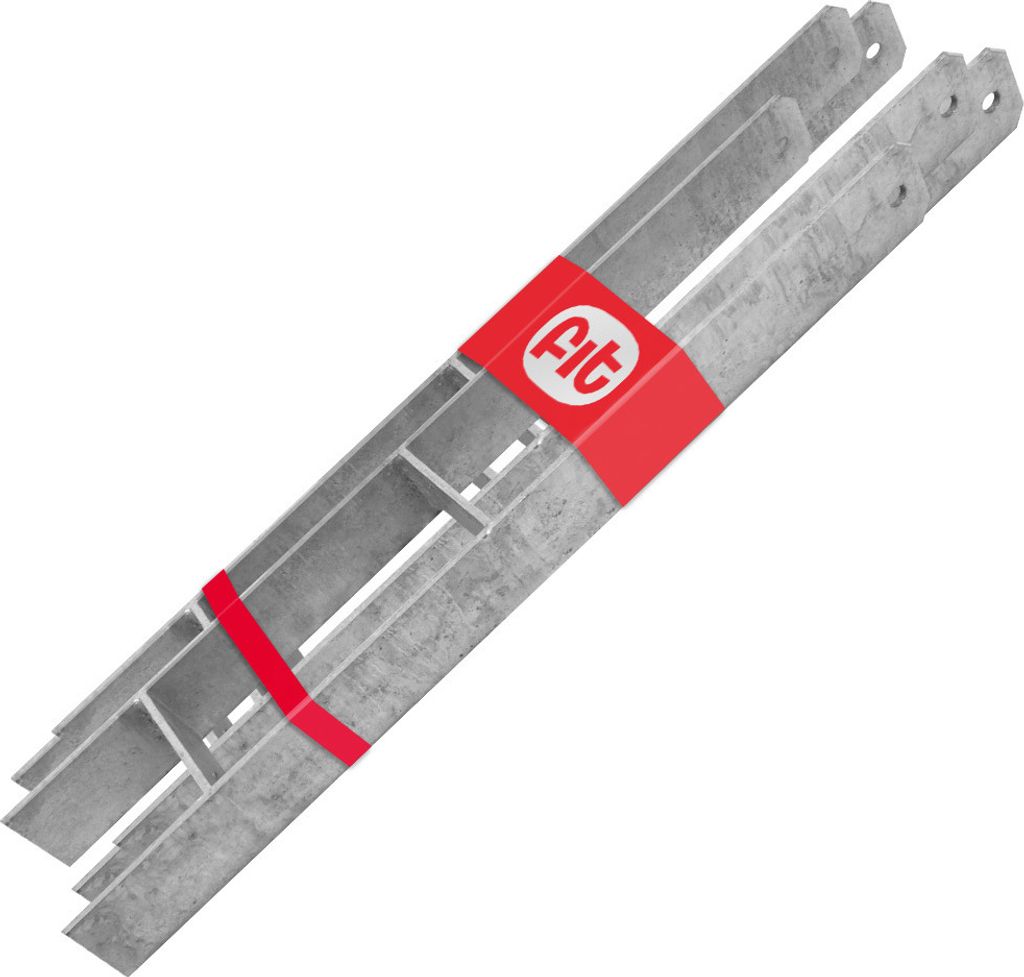 WICKEY Bodenanker Erdanker -Set MasterLock 4 Stk. Für Spielturm & Schaukel, Anker, Pfostenanker für Klettergerüst & Gartenzaun