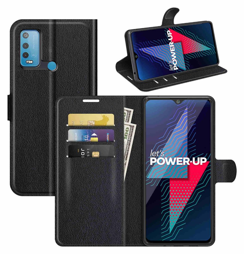 Pre mobilný telefón Samsung Galaxy A04 puzdro z čiernej Obrázok produktu 