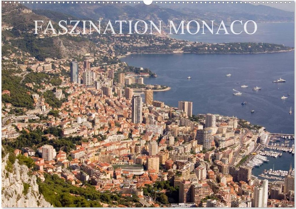 Faszination Monaco (Wandkalender 2026 DIN A2 quer), CALVENDO Monatskalender