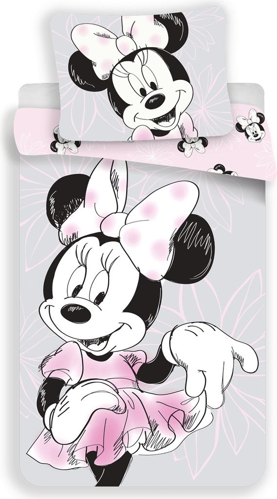 JERRY FABRICS Pościel w zestawie Minnie Beautiful 02 Zdjęcie produktu 