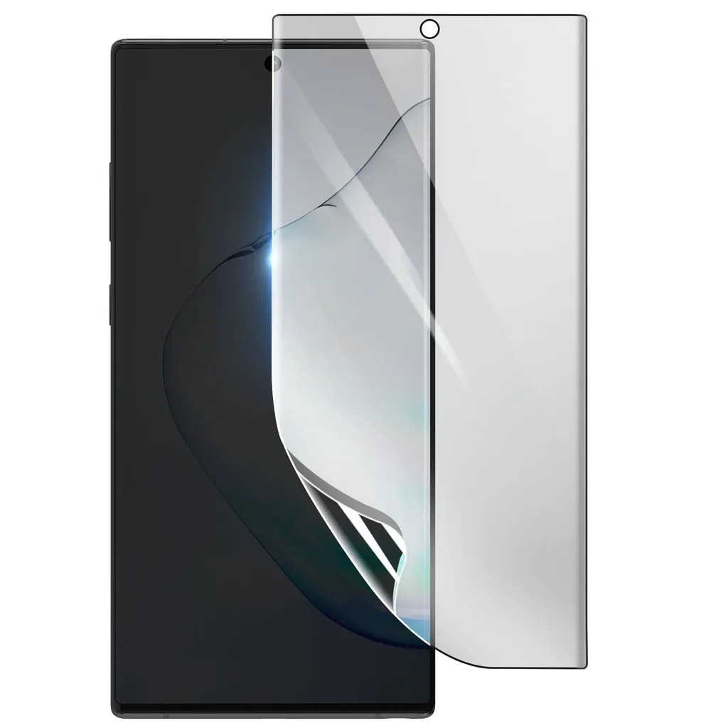 Proteggi Schermo Note 10 Plus 3mk: Idrogel HD Trasparente Ultra Tough