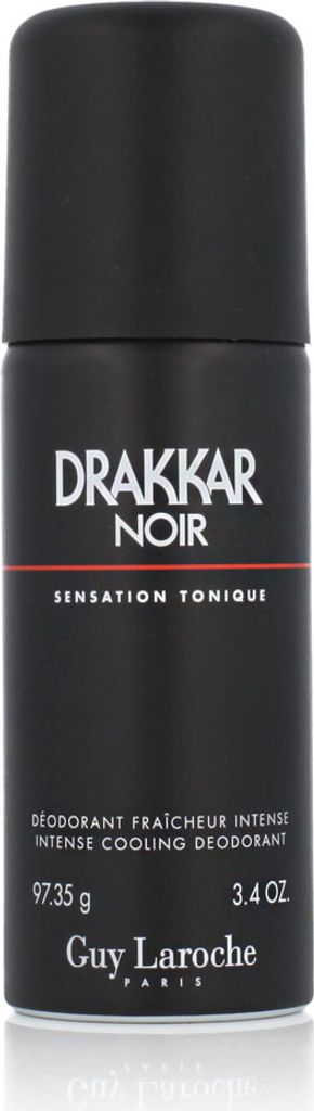 Guy Laroche Drakkar Noir Intense Cooling Deodorantspray, Productafbeelding 