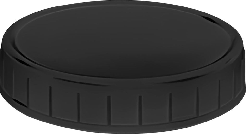 1Pcs WIDE Mouth Mason Jar Lid with Sealing Ring Durable PP Storage Caps for 2.7in Glass Mason Jar Canning Jars Waterproof Leakproof Replacement Lid