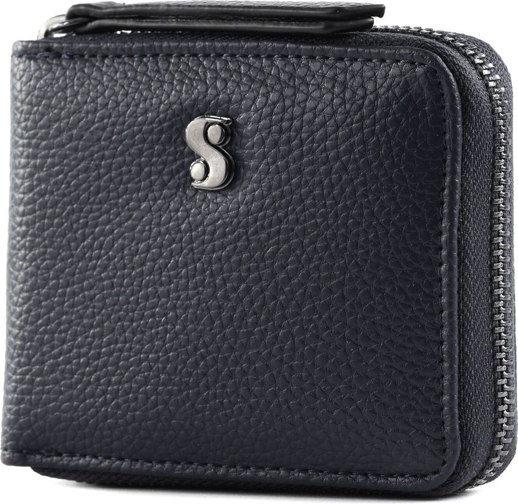 s.Oliver Geldbörse Wallet Blue dunkelblau