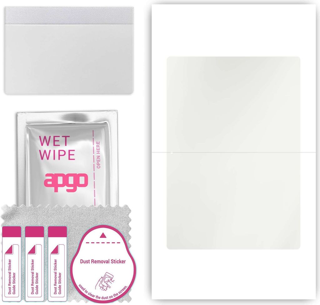 apgo Hydrogel Schutzfolie, Matt, kompatibel mit Lenovo M10 FHD REL, flexibele Displayschutzfolie, Folie mit Positionierhilfe, Anti-Fingerprint, kra...