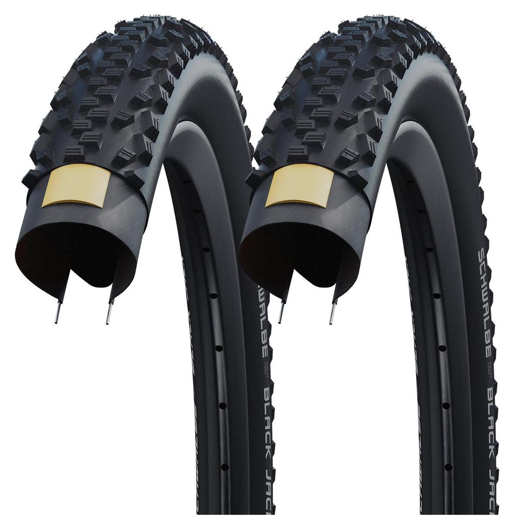 Schwalbe Reifen Black Jack HS407 Draht 26x2.00" 50-559 Produktbild 
