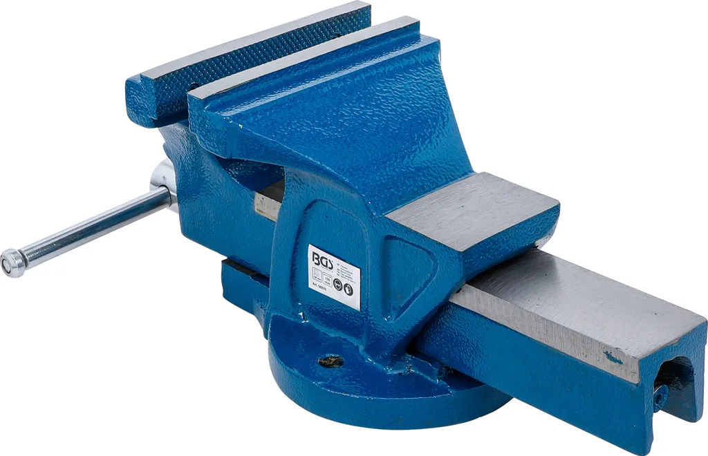Étau parallèle 150mm contre les vibrations : serrage fixe et stable