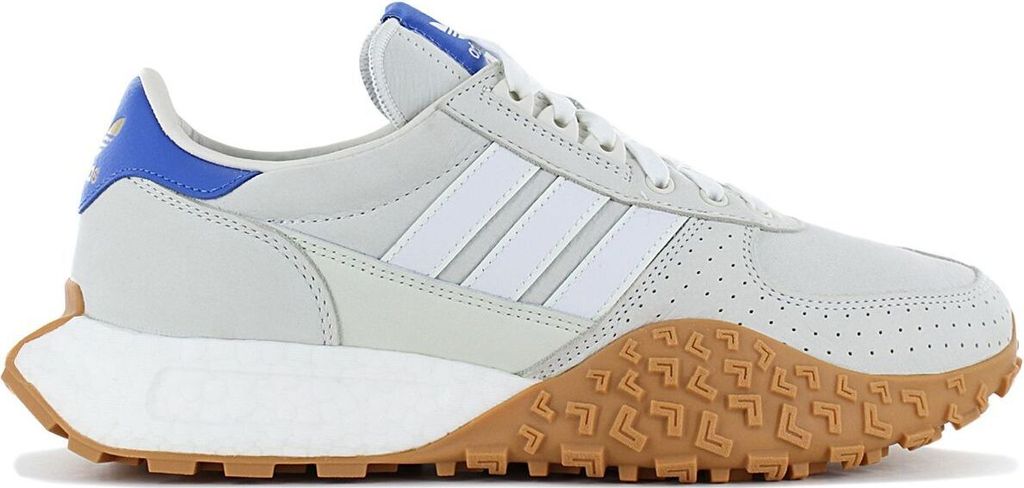 adidas Originals RETROPY E5 W.R.P. - Herren Sneakers Schuhe Leder Grau H03547 , Größe: EU 40 UK 6.5