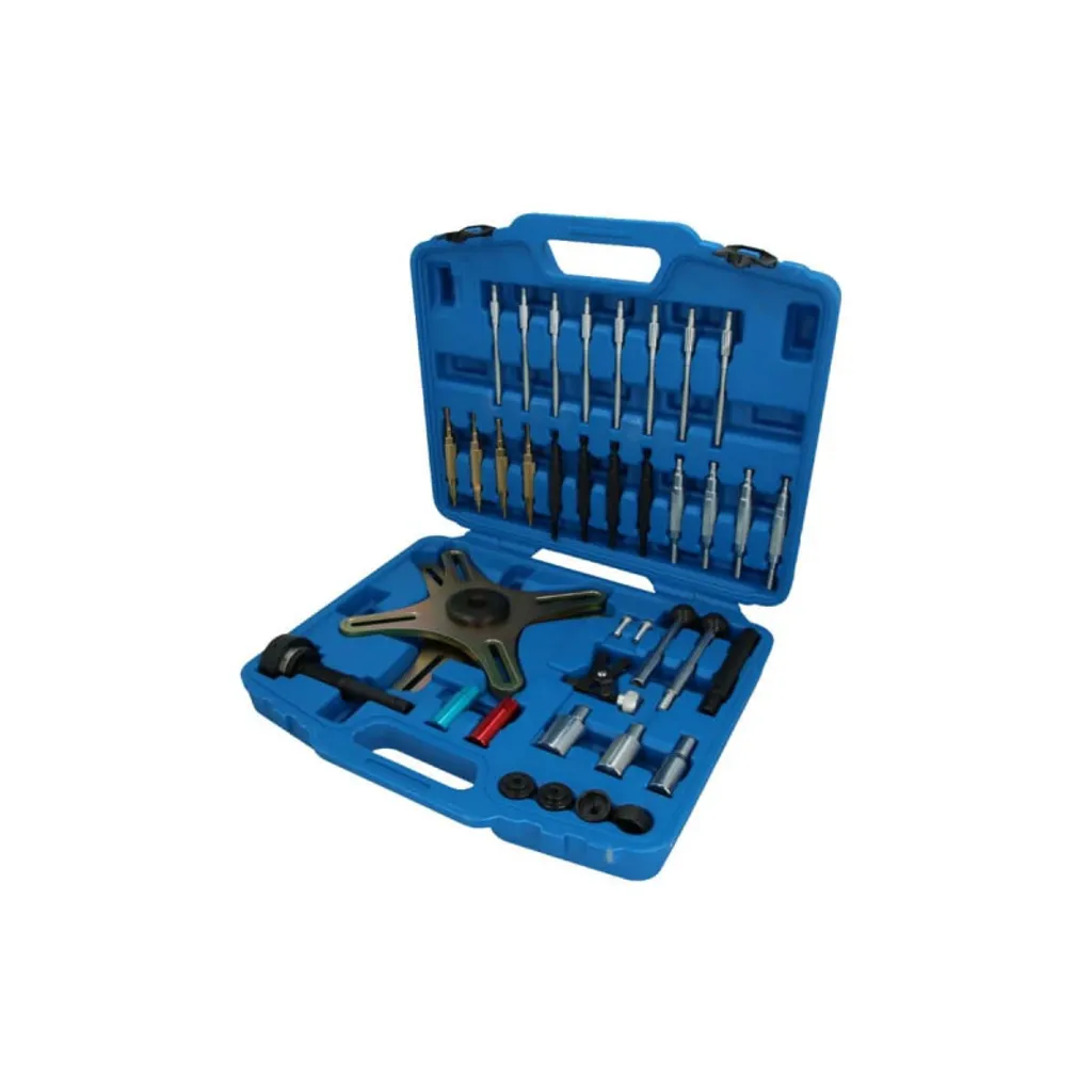 Jeu d'outils embrayage SAC 39 pièces en acier robuste avec coffret bleu