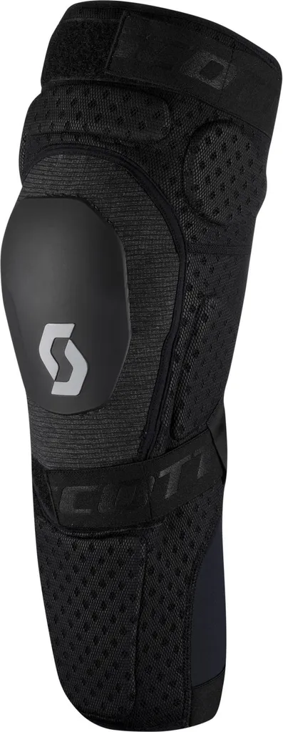 Scott Softcon Hybrid Genouillères Souples et Robustes Taille S Noir