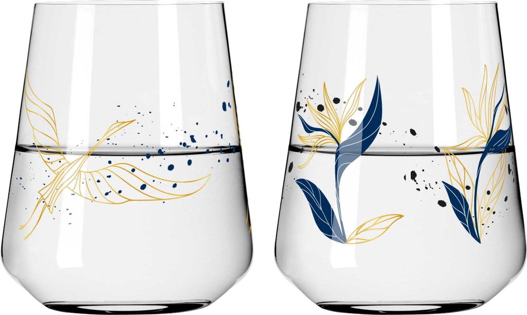 Sparkle Universalglas-Set #1, #2 Von Ana Vasconcelos Produktbild 2