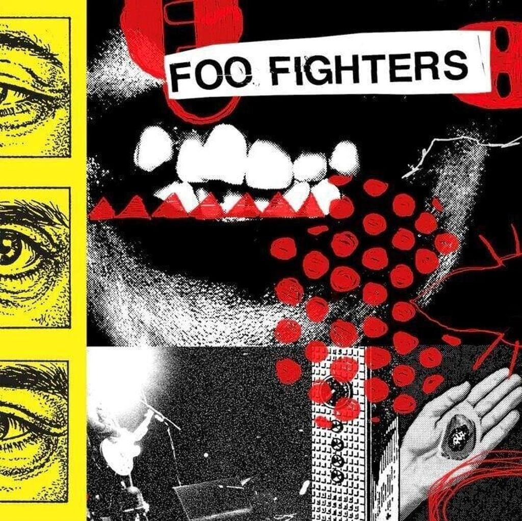Foo Fighters - Your Favorite Toy (Indie Exclusive) (Red Coloured) (LP)