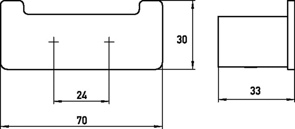 emco loft Doppelhaken, 057513302