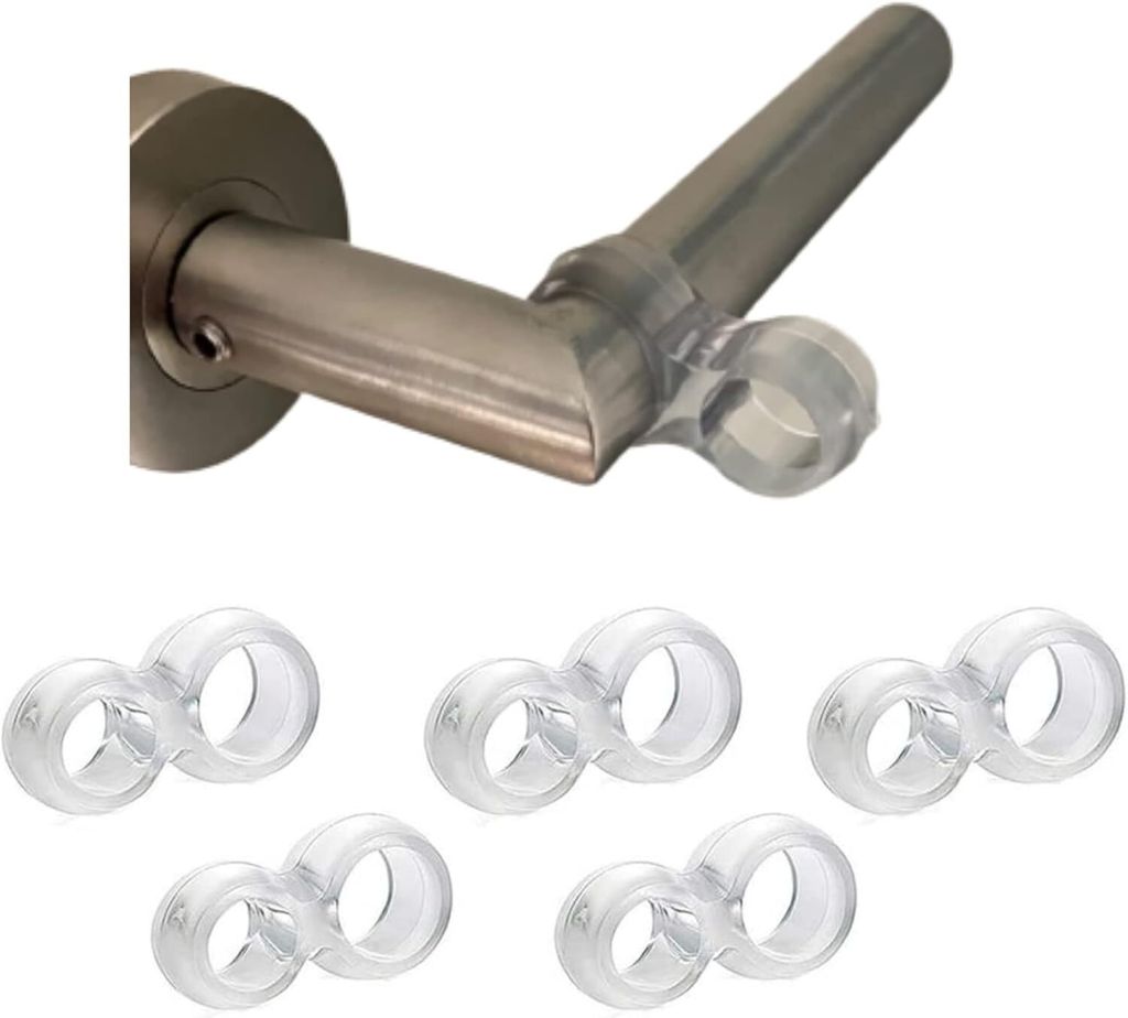 15xTürstopper klinke Türklinkenpuffer Türklinken stopper, Produktbild 