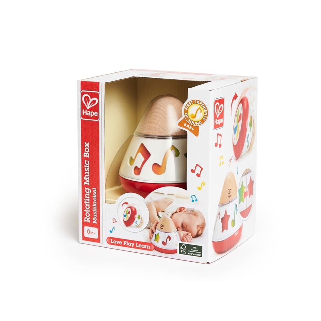 Hape Rotating Music Box, Junge/Mädchen, Lichteffekte, Mit Produktbild 