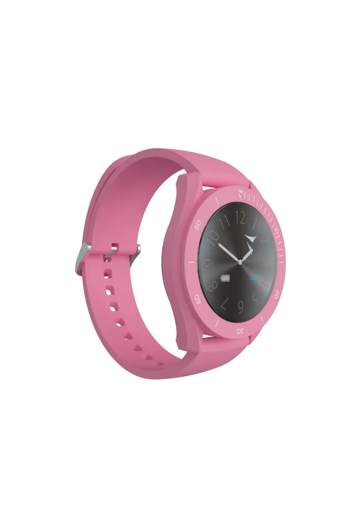 Montre Connectée Techmade Rosa Young - Bracelet Intelligent Mixte Rose