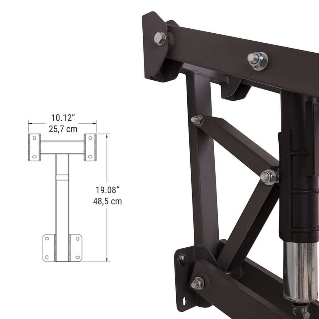 GOALIATH Korbanlage GoTek 54 Wallmount Produktbild 19