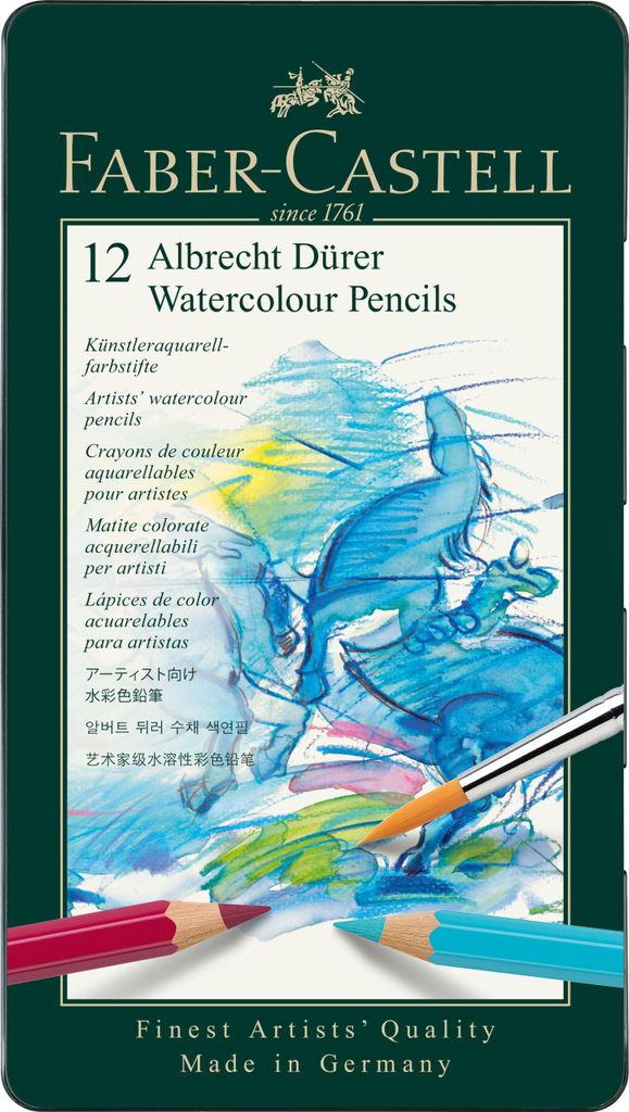 Etui de crayons de couleur pour artistes Albrecht Dürer Image du produit 