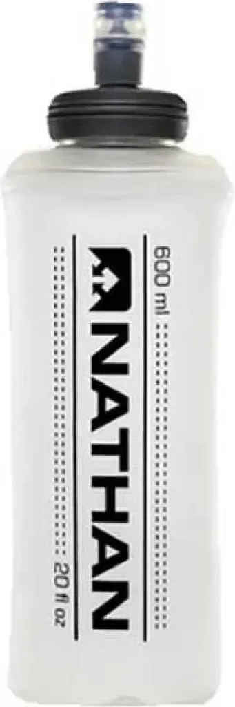 Gourde Souple Nathan Soft Flask 590ml pour Gilet de Running et Trail