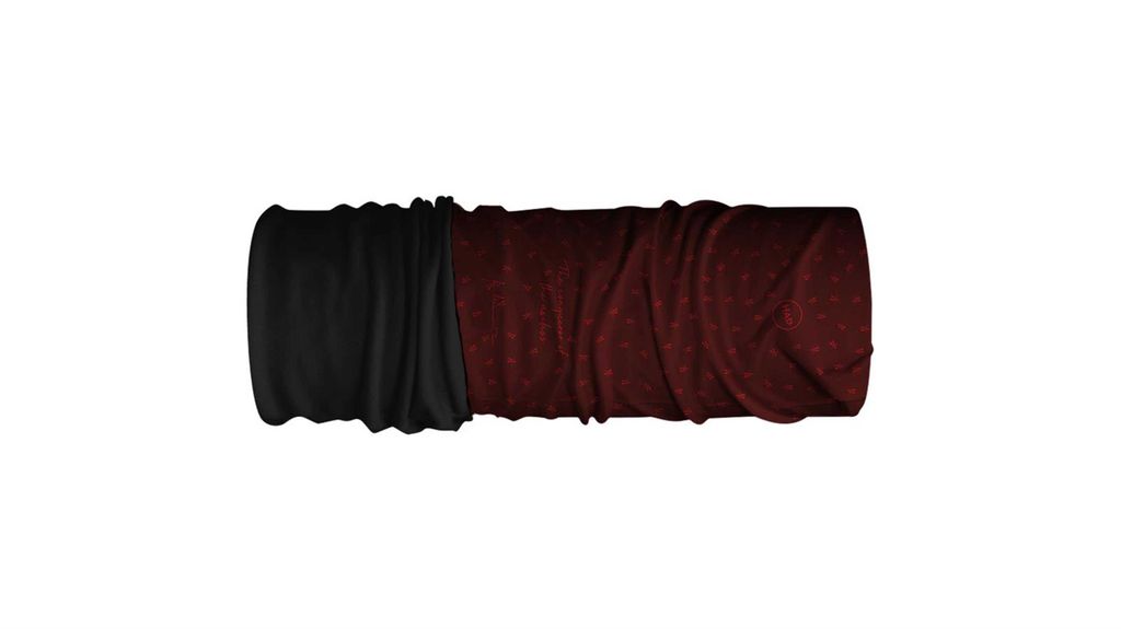HAD Uni Multifunktionstuch Fleece , Inukshuk Bordeaux Produktbild 
