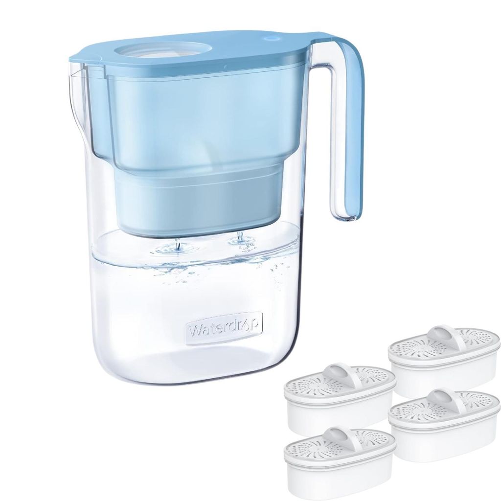Caraffa filtrante per frigorifero Waterdrop Elfin con Immagine del prodotto 